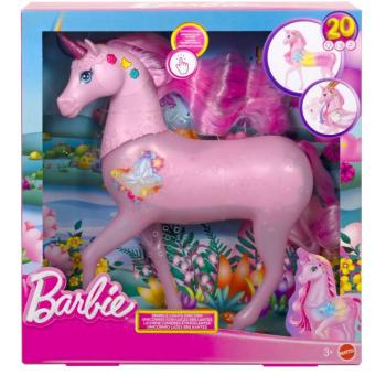 Barbie Dreamtopia: Pillangóvarázs unikornis - Mattel kép