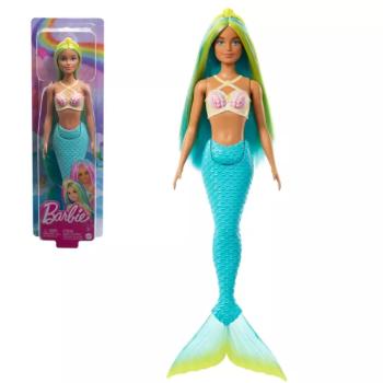 Barbie Dreamtopia: Sellő baba kék hajjal és uszonnyal - Mattel kép