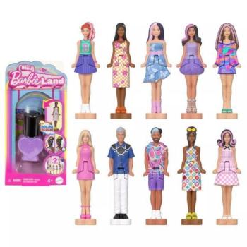 Barbie: Minie Barbieland - Meglepetés a körömlakkban baba 1db - Mattel kép