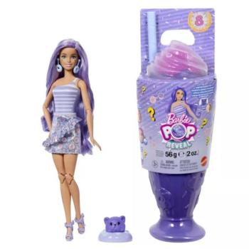 Barbie: Slime reveal illatos shaker - lila - Mattel kép