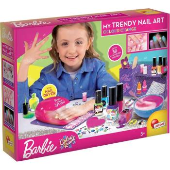 Barbie Színváltós varázs körömstúdió - Lisciani