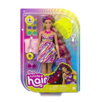 Barbie: Totally hair baba - Virág - Mattel kép