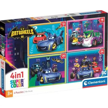 Batwheels 4 az 1-ben Supercolor puzzle - Clementoni kép