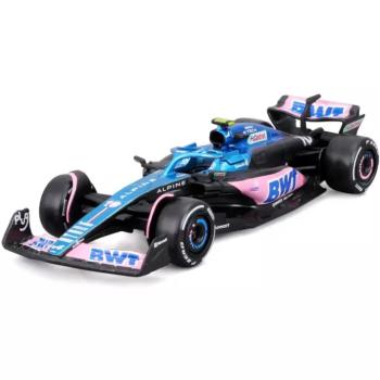Bburago: Alpine A523 F1 versenyautó fém autómodell 1/43 kép