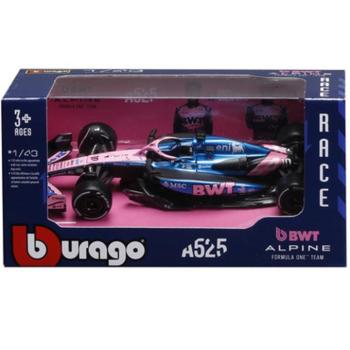 Bburago: Alpine A525 Gasly F1 (2025) versenyautó fém autómodell 1/43 (Pierre Gasly #10) kép