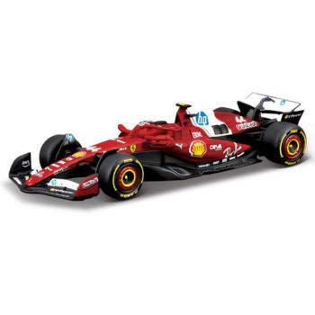Bburago: Ferrari SF-25 F1(2025) versenyautó fém autómodell 1/64 (Lewis Hamilton #44) kép