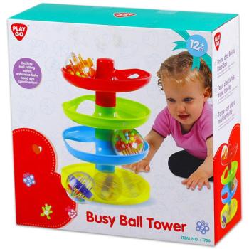Playgo: Bébi golyópálya kép