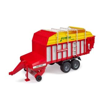 Begyűjtő kocsi - PÖTTINGER Jumbo 6600 Profiline - Bruder 2214 kép