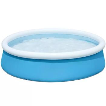 Bestway: Fast Set Első medencém felfújható peremű medence 152x38cm kép