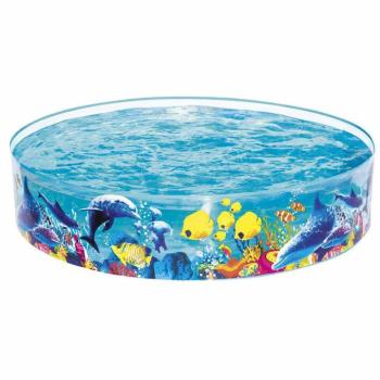 Bestway: Fill 'N Fun Odyssey merevfalú pancsoló medence, Ø 183 x 38 cm kép