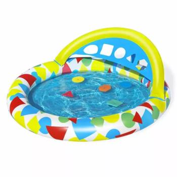 Bestway: Lil' Splash & Learn™ pancsolómedence 120 x 117 x 46 cm kép