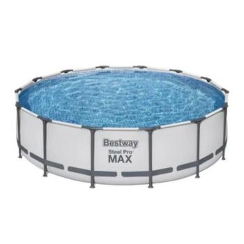 Bestway: Steel Pro Max Bonaire Superior fémvázas medence szett 427 x 107 cm kép