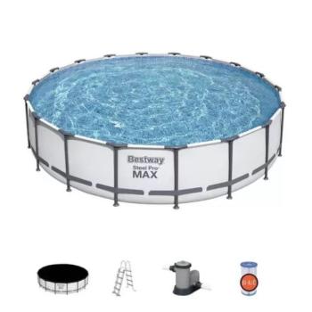 Bestway: Steel Pro Max Istria Superior fémvázas medence szett - 549 x 122 cm