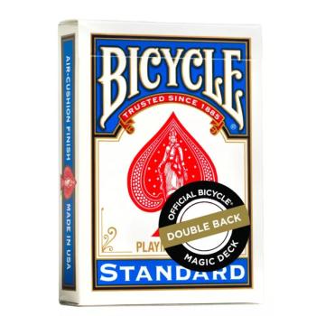 Bicycle Double Back Kék kártya kép
