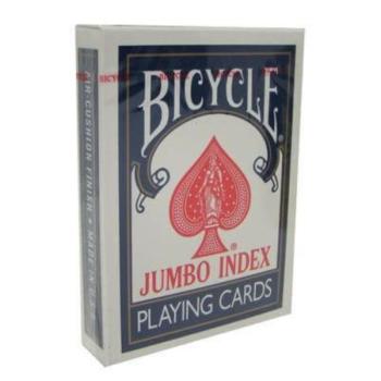 Bicycle Rider Back International, jumbo index kártya kép