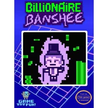 Billionaire Banshee társasjáték, angol nyelvű kép