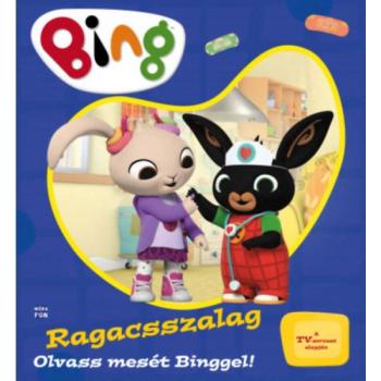 Móra: Bing - Ragacsszalag - Olvass mesét Binggel! kép