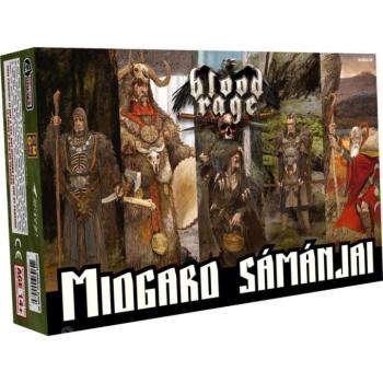 Blood Rage - Midgard sámánjai társasjáték kiegészítő kép