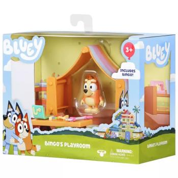 Bluey: Bingo mini játszószobája játékfigura szett kép