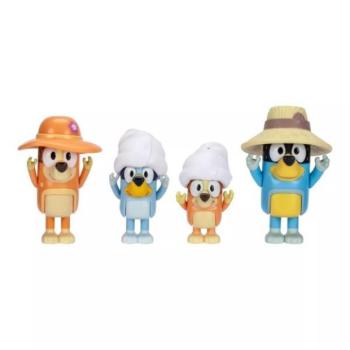 Bluey: Családi utazás 4db-os figura szett kép