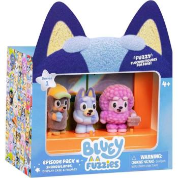 Bluey Fuzzies Epizód 3db-os szett - Árnyvidék kép