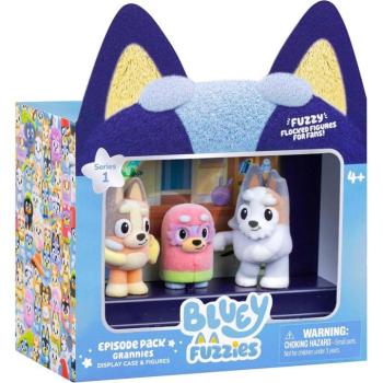 Bluey Fuzzies Epizód 3db-os szett - Nagyszülők kép