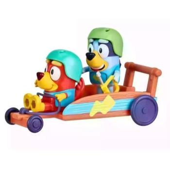 Bluey Gokart szett 2db figuráva kép