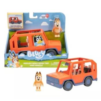 Bluey: 4x4 terepjáró Mama karakter figurával kép