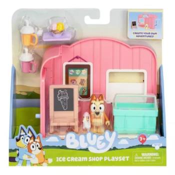 Bluey: Fagyizós készlet Bingo karakter figurával kép