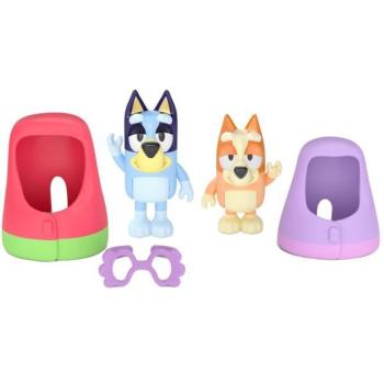 Bluey: Dupla karakterfigura csomag - Öreg Bluey és Bingo kép