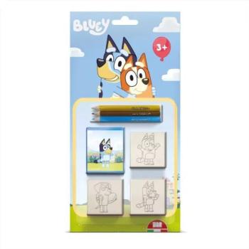 Bluey bélyegzőszett - Multiprint kép