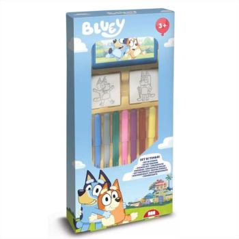 Bluey nyomdakészlet filcekkel 9db-os szett - Multiprint kép
