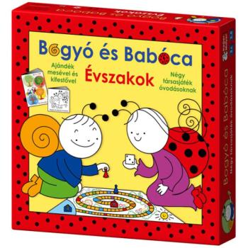 Bogyó és Babóca: Évszakok társasjáték szett kép