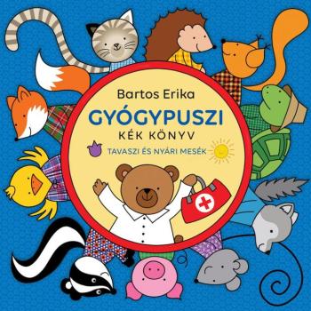 Bogyó és Babóca: Gyógypuszi - Kék könyv - Pagony kép