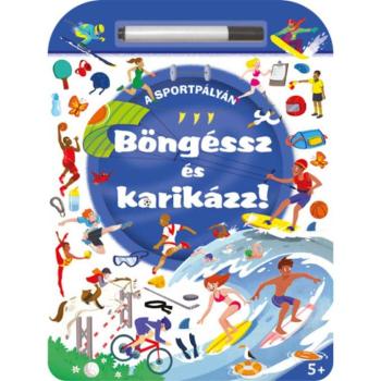 Böngéssz és karikázz - A sportpályán kép