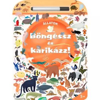 Böngéssz és karikázz! - Állatok foglalkoztató füzet kép