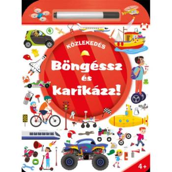 Böngéssz és karikázz! - Közlekedés foglalkoztató füzet kép