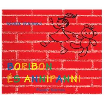 Boribon és Annipanni mesekönyv - Pagony kép