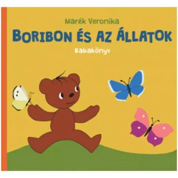 Boribon és az állatok mesekönyv kép