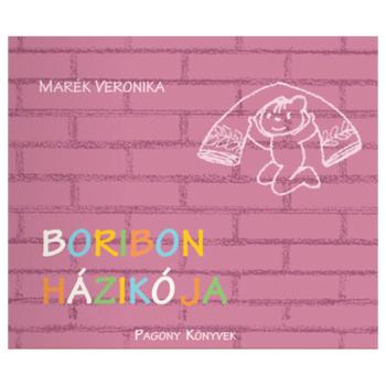 Boribon házikója mesekönyv - Pagony kép