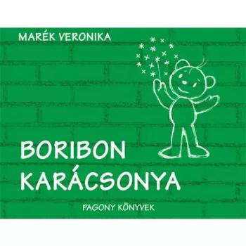 Boribon karácsonya mesekönyv - Pagony kép