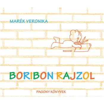 Boribon rajzol mesekönyv - Pagony kép
