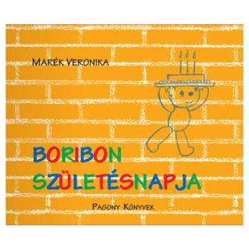 Boribon születésnapja mesekönyv - Pagony kép