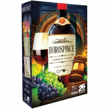 Borospince társasjáték kép