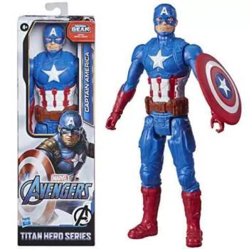 Bosszúállók Titan Hero: Amerika kapitány 30cm-es játékfigura - Hasbro kép