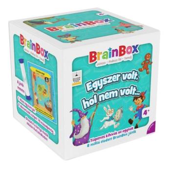 Brainbox - Egyszer volt, hol nem volt társasjáték kép
