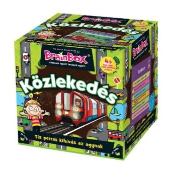 Brainbox Közlekedés társasjáték kép