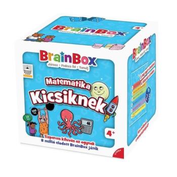 Brainbox Matematika kicsiknek társasjáték kép