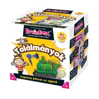 Brainbox - Találmányok társasjáték kép