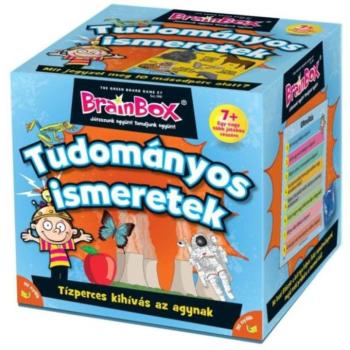 Brainbox - Tudományos ismeretek társasjáték kép